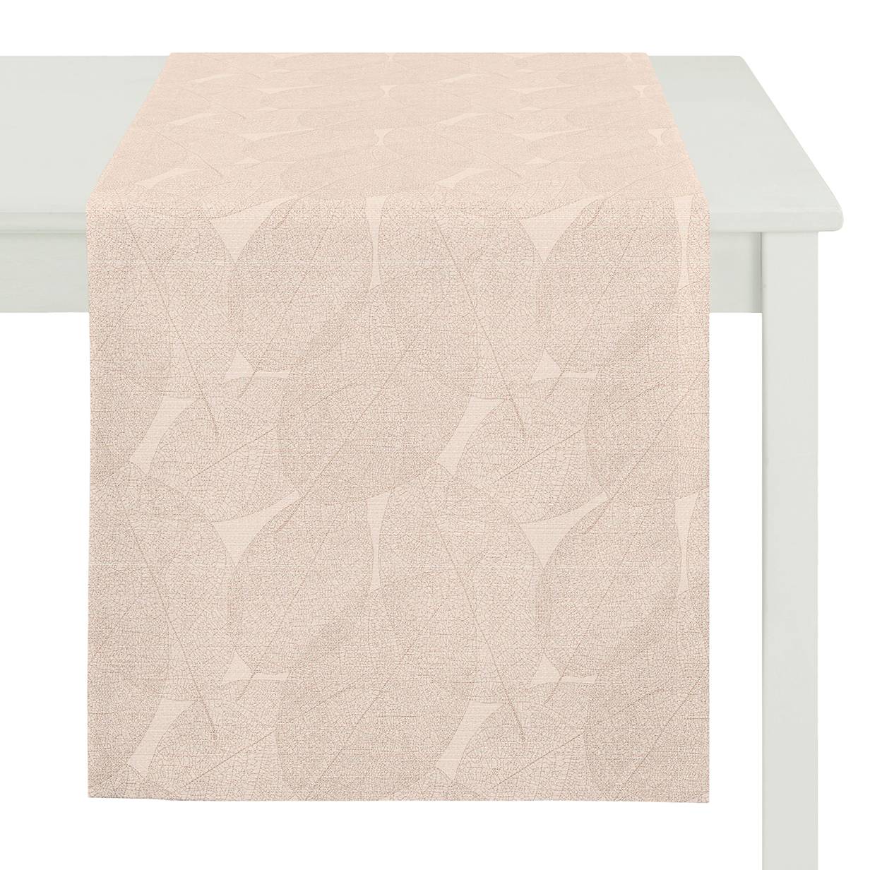 home24 Apelt Tischl„ufer Bedeni Sahara Webstoff Modern 48x140 cm (BxT)