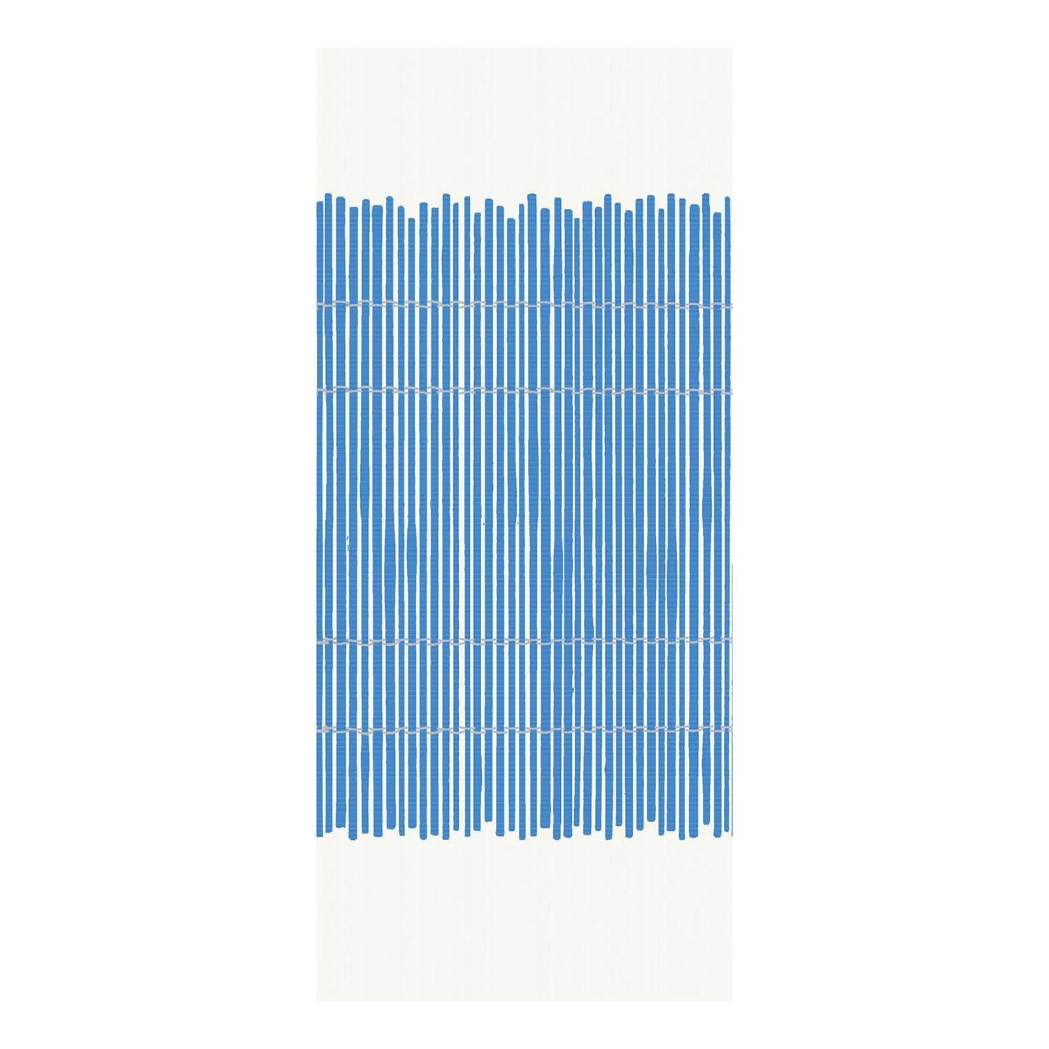 home24 Apelt Tischläufer Loft Blau Jacquardstoff 48x140 cm (BxT)