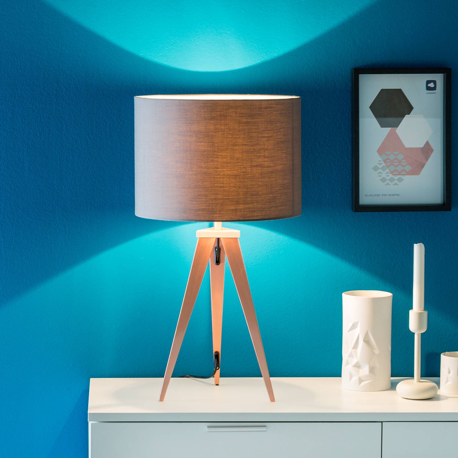 Tafellamp Tripod Asmo I Loistaa loistaa kopen in de aanbieding Tafellamp Tripod Asmo I Loistaa loistaa kopen in de aanbieding