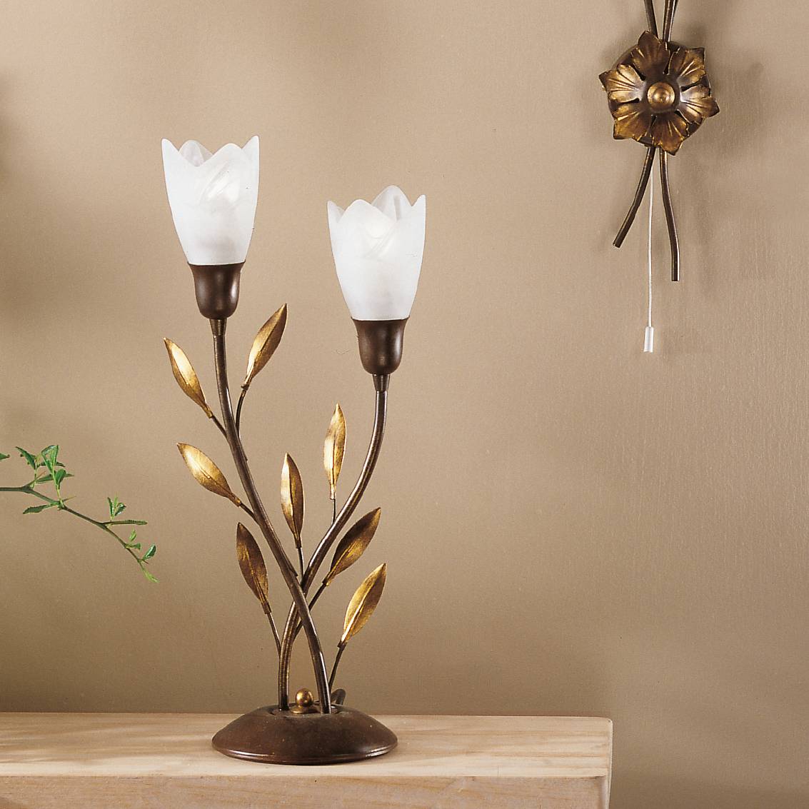 Tafellamp Campana Hans Koegl hans koegl kopen in de aanbieding