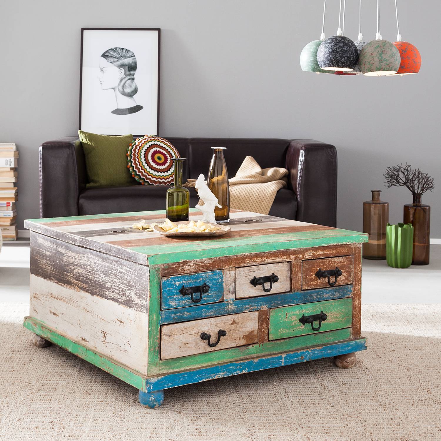 Kisttafel India Ii Ars Manufacti ars manufacti kopen in de aanbieding