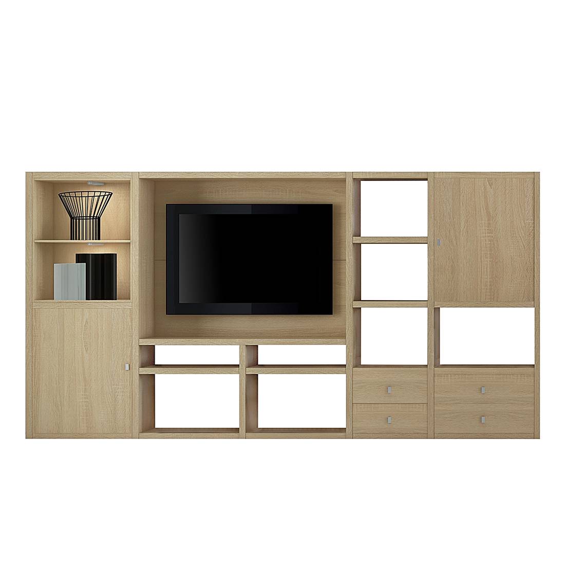 Ensemble mural TV Emporior I