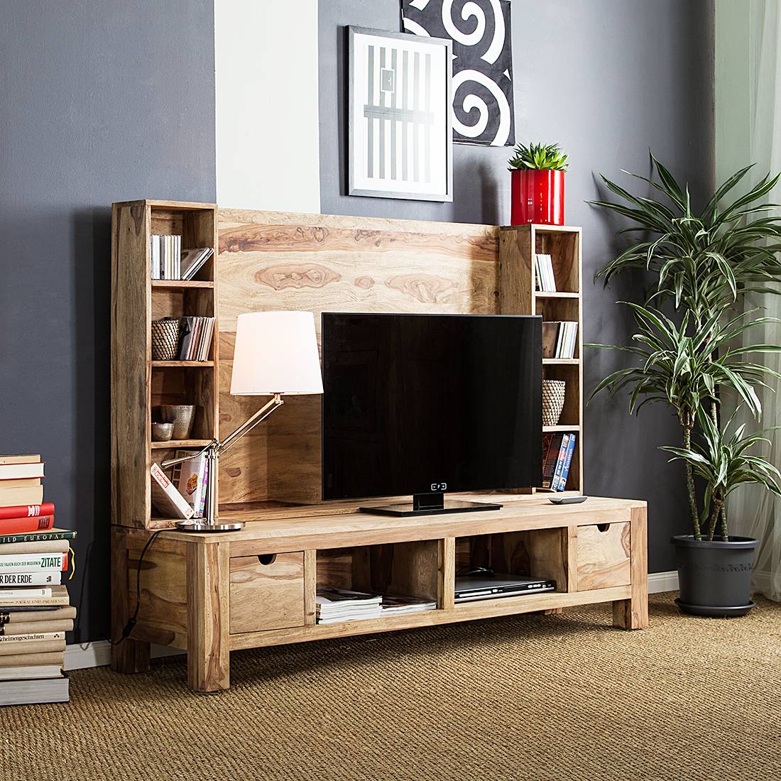 Home24 Tv-meubel Yoga, Wolf-Möbel