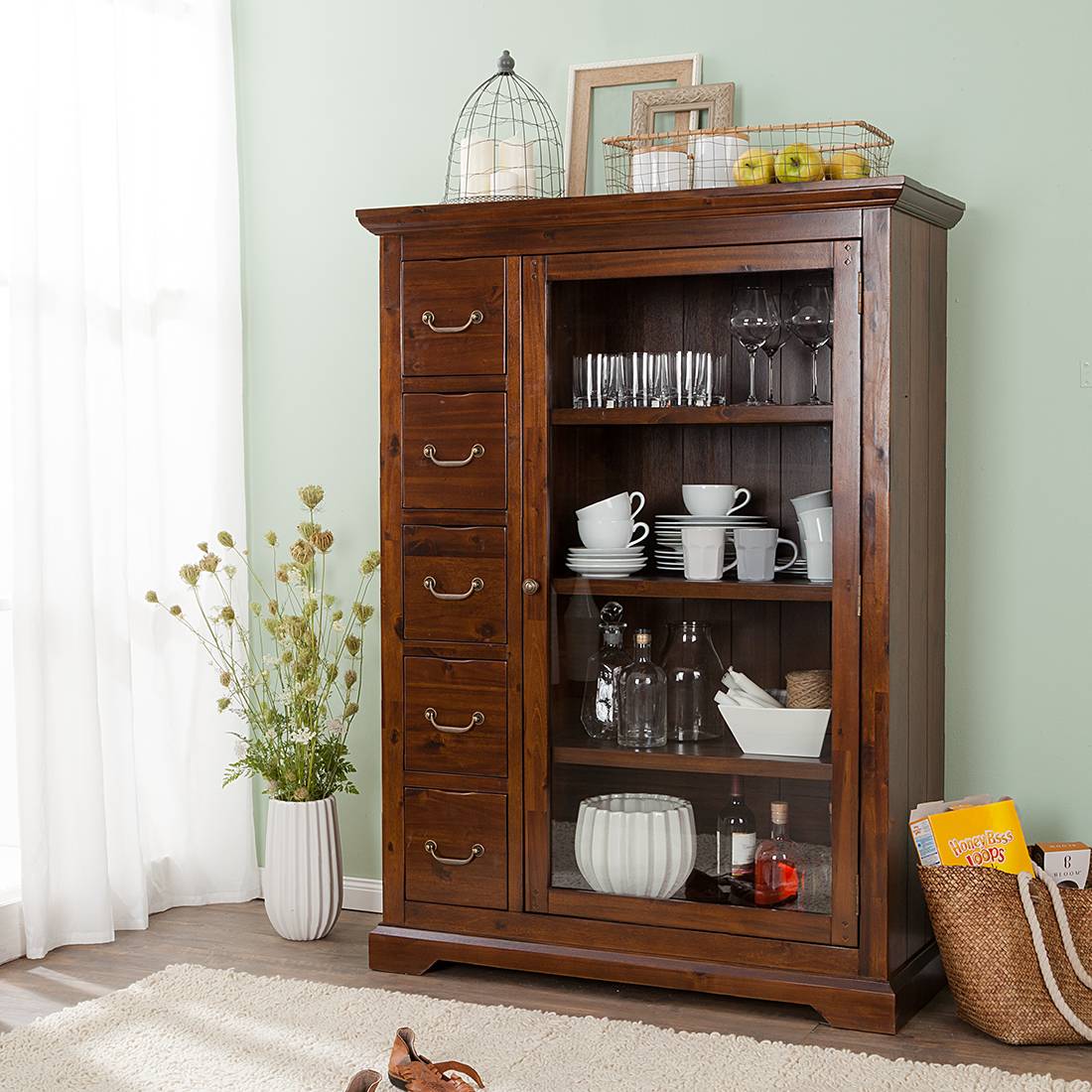 Vitrinekast Bonaparte Maison Belfort maison belfort kopen in de aanbieding Vitrinekast Bonaparte Maison Belfort maison belfort kopen in de aanbieding