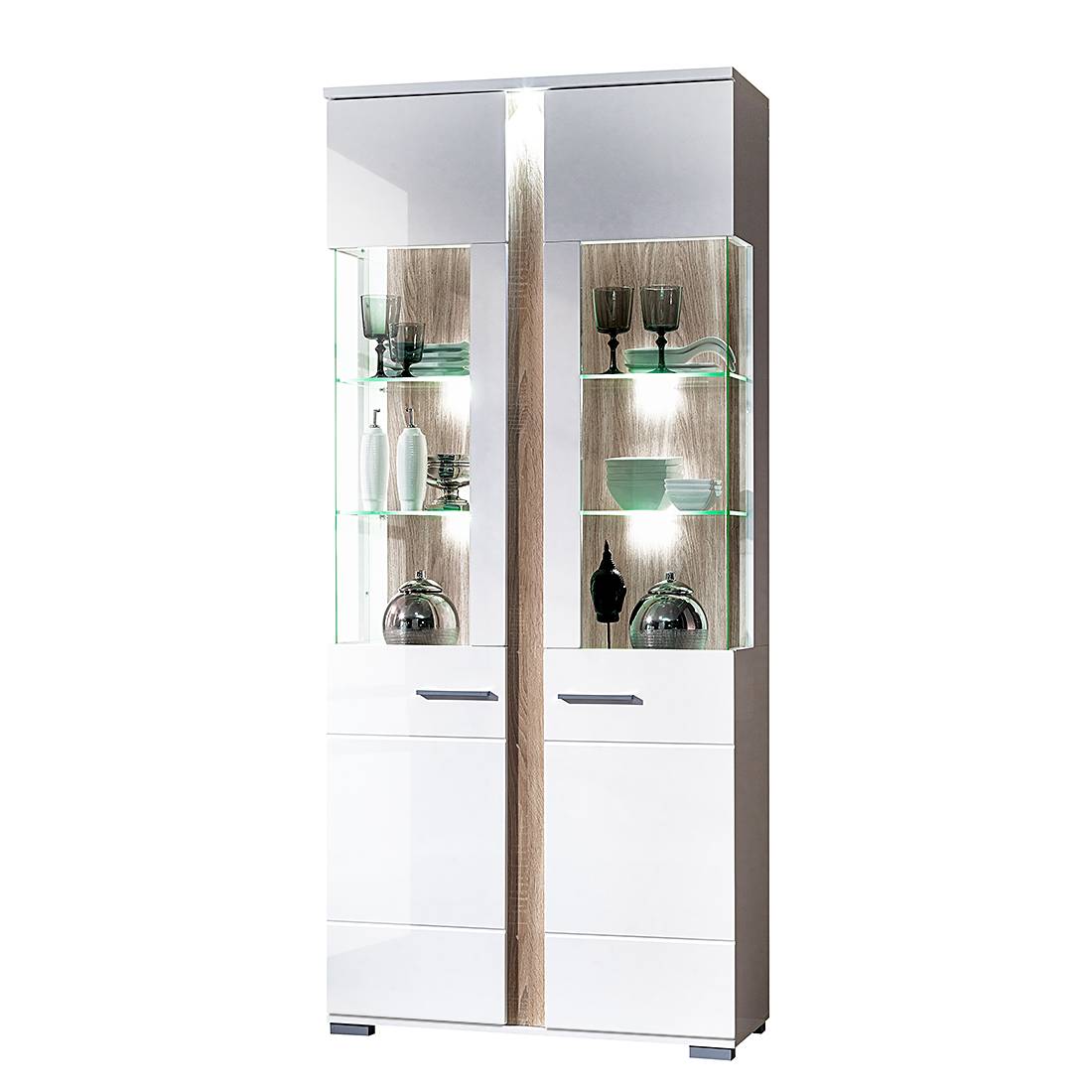 Vitrinekast Borger Loftscape loftscape kopen in de aanbieding Vitrinekast Borger Loftscape loftscape kopen in de aanbieding