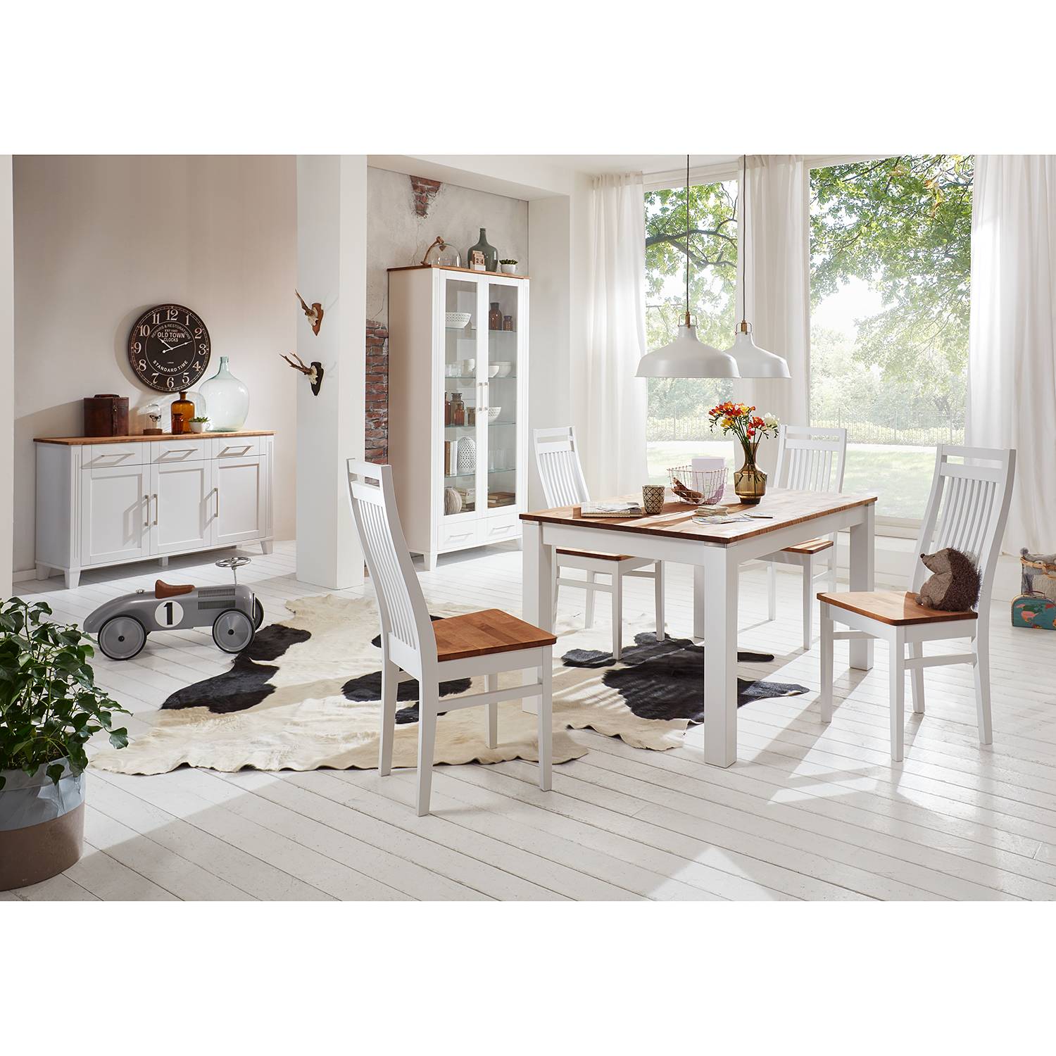 Armoire vitrine Driva