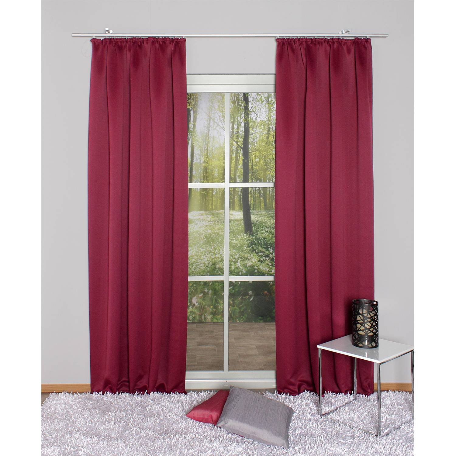 Vorhang Mit Krauselband Niebull Home24 At