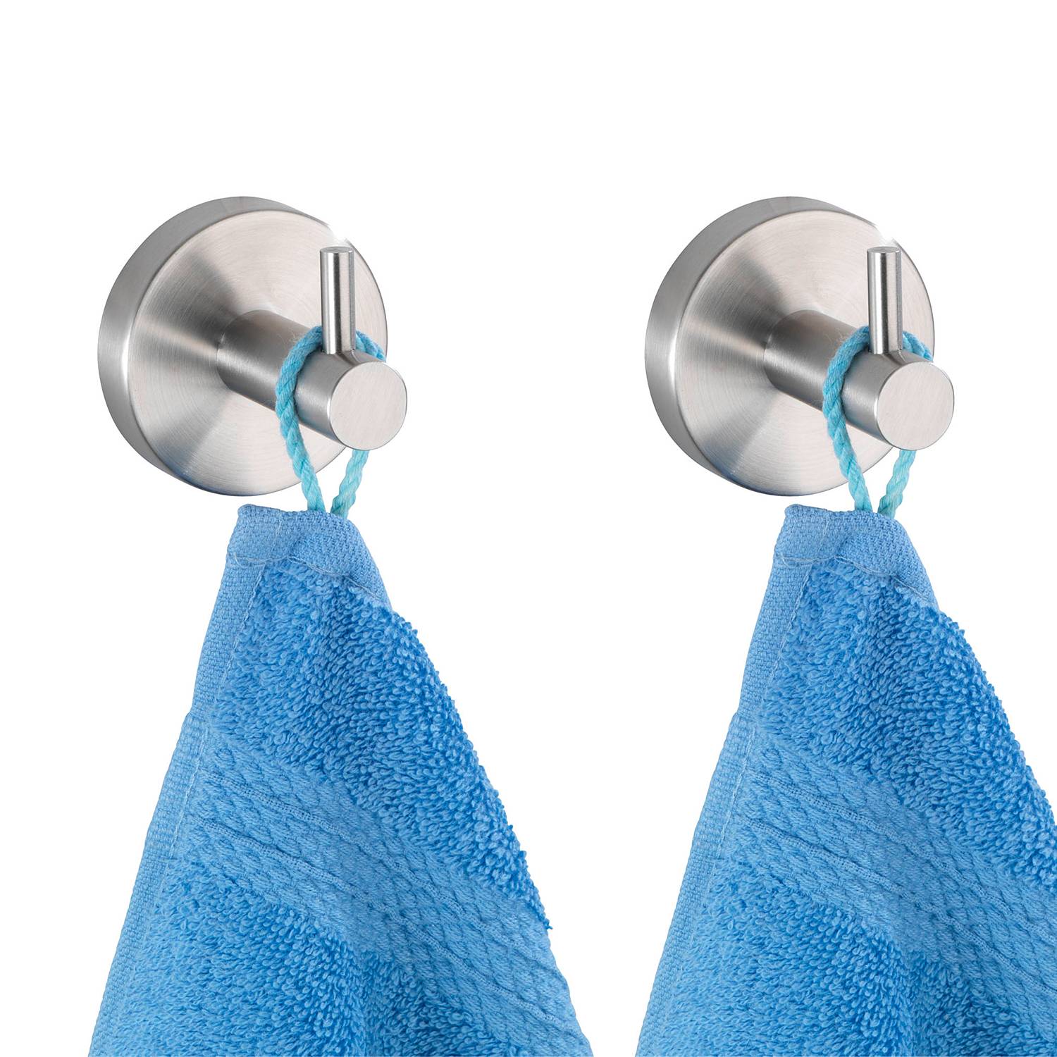 Wandhaken Uno Bosio 2 Delige Set Wenko wenko kopen in de aanbieding