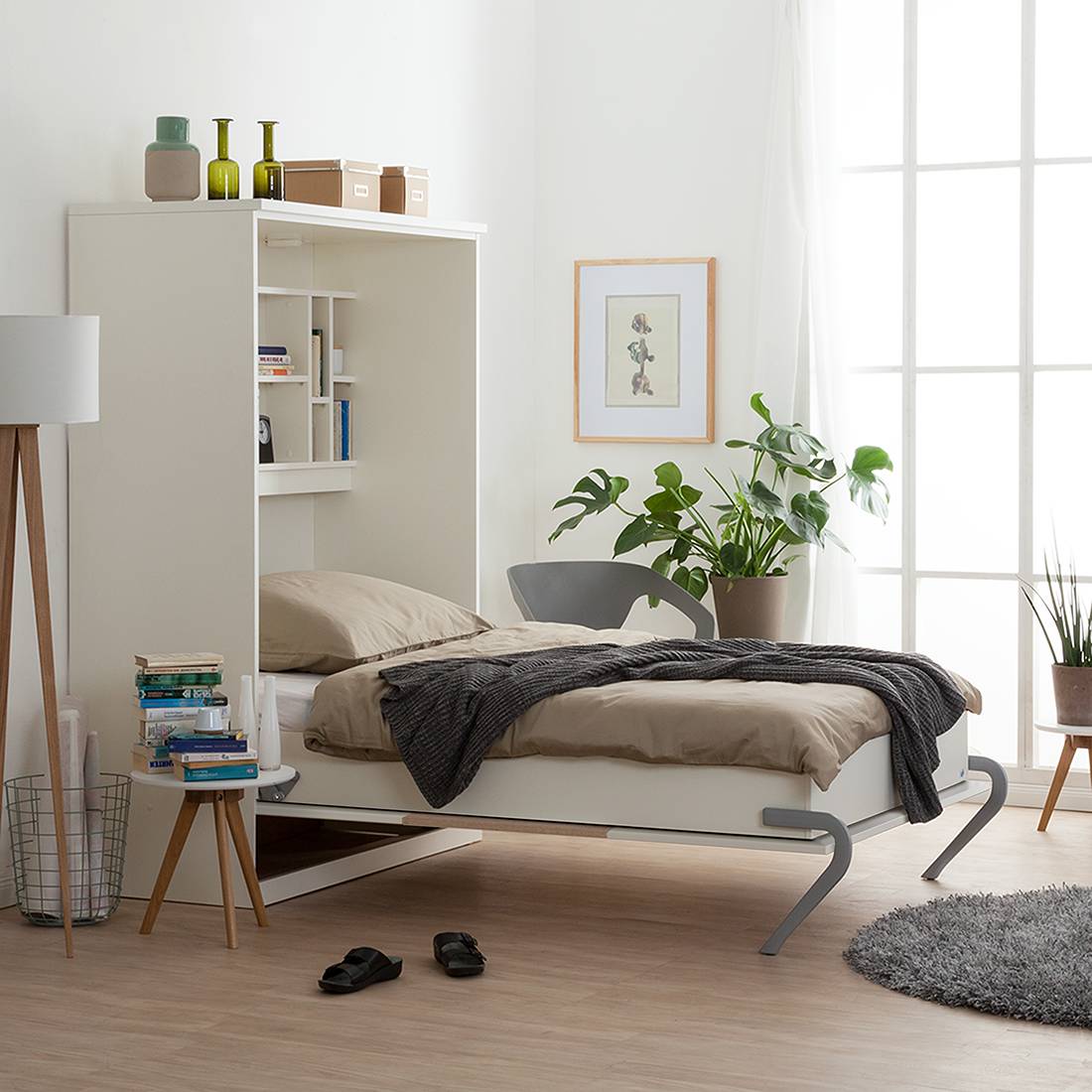 Schrankbett KIYDOO smart - Einrichtungsbeispiel