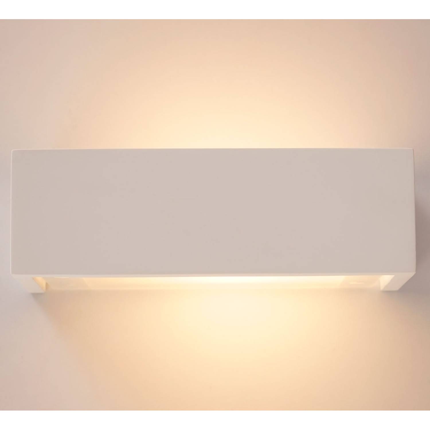 Wandlamp Cima Ii Gips Glas Home24 Nl