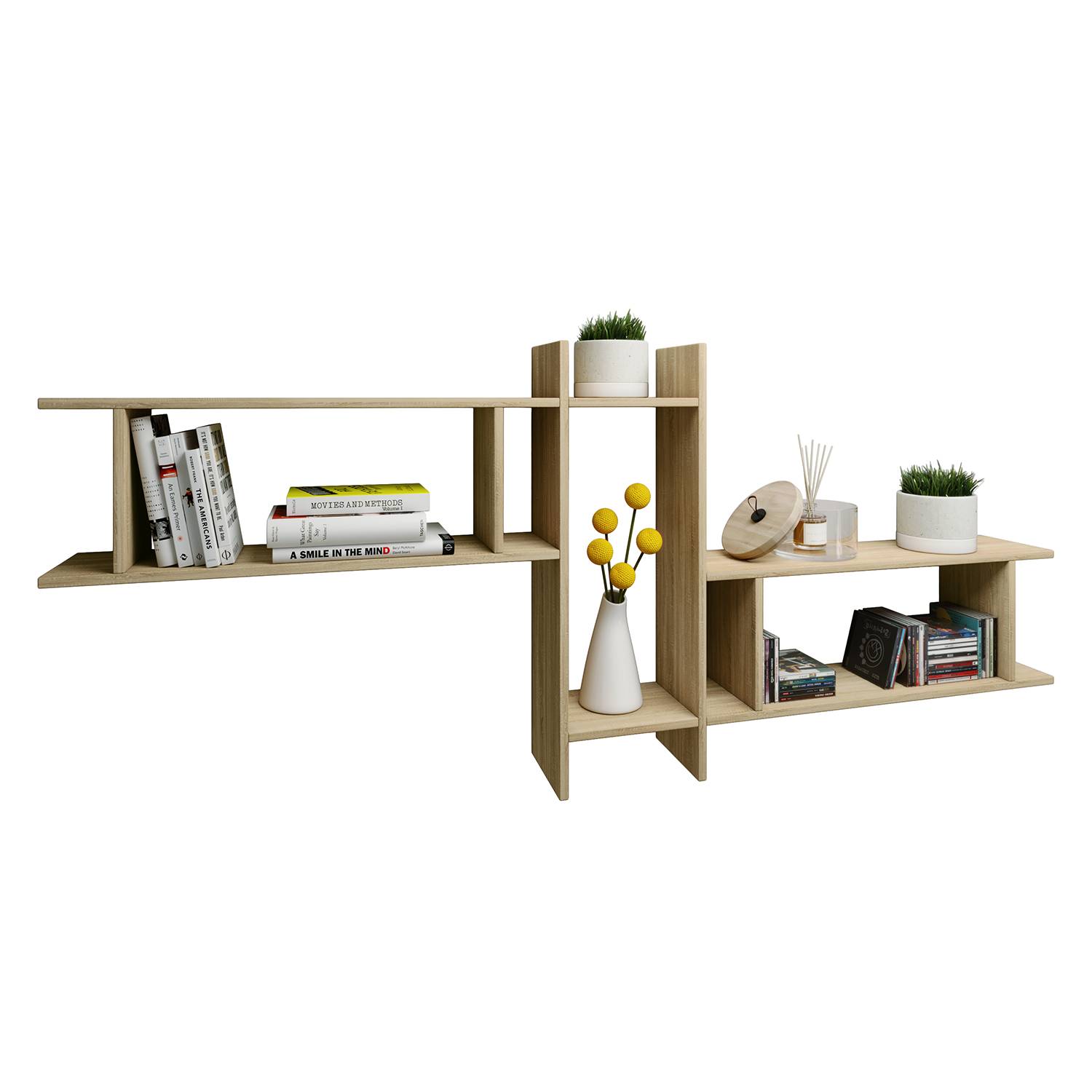 Wandregal Sirola Maxi (3er Set) kaufen | home24