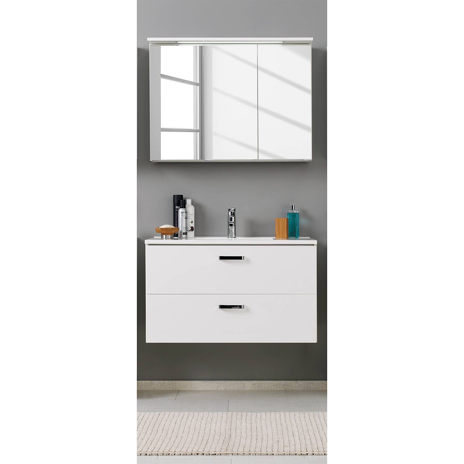 Salle de bain Zeehan (2 éléments)