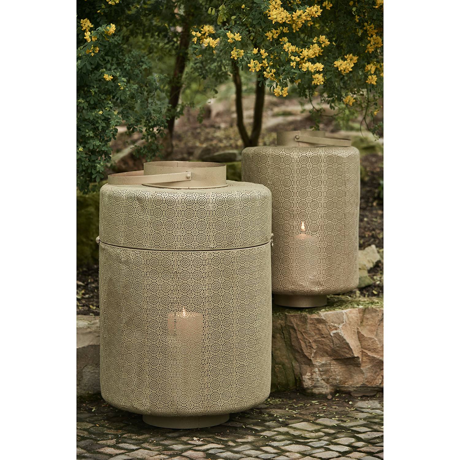 Windlichten Salou 2 Delig Eva Padberg Collection eva padberg collection kopen in de aanbieding