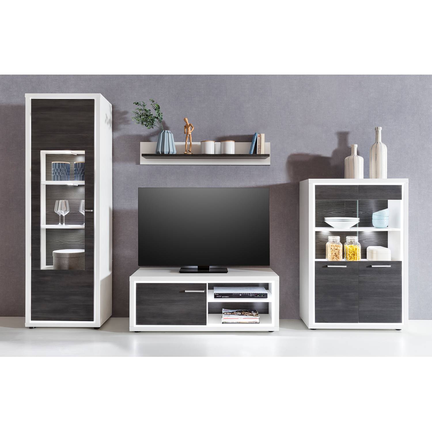 Woonwand Piorini Iii 4 Delig Mooved mooved kopen in de aanbieding