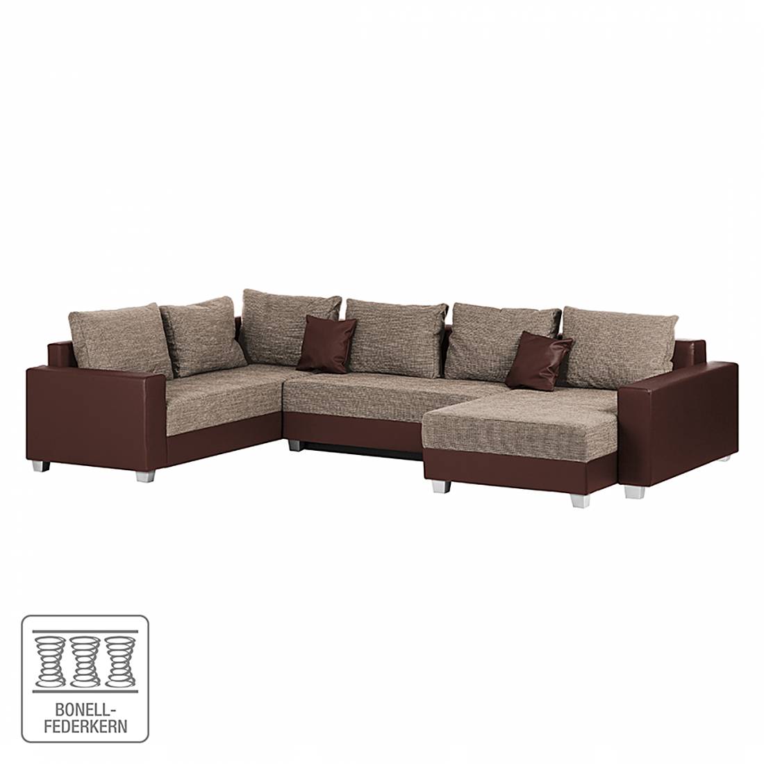 Sofa mit bestellen Schlaffunktion | home24 bei Home24 roomscape von