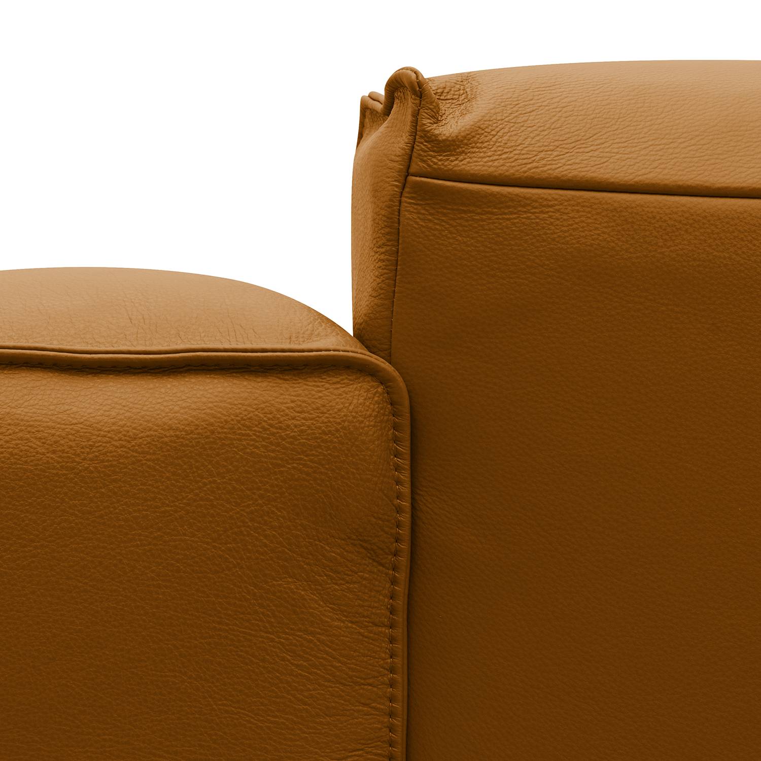 Wohnlandschaft HUDSON II - Cognac
