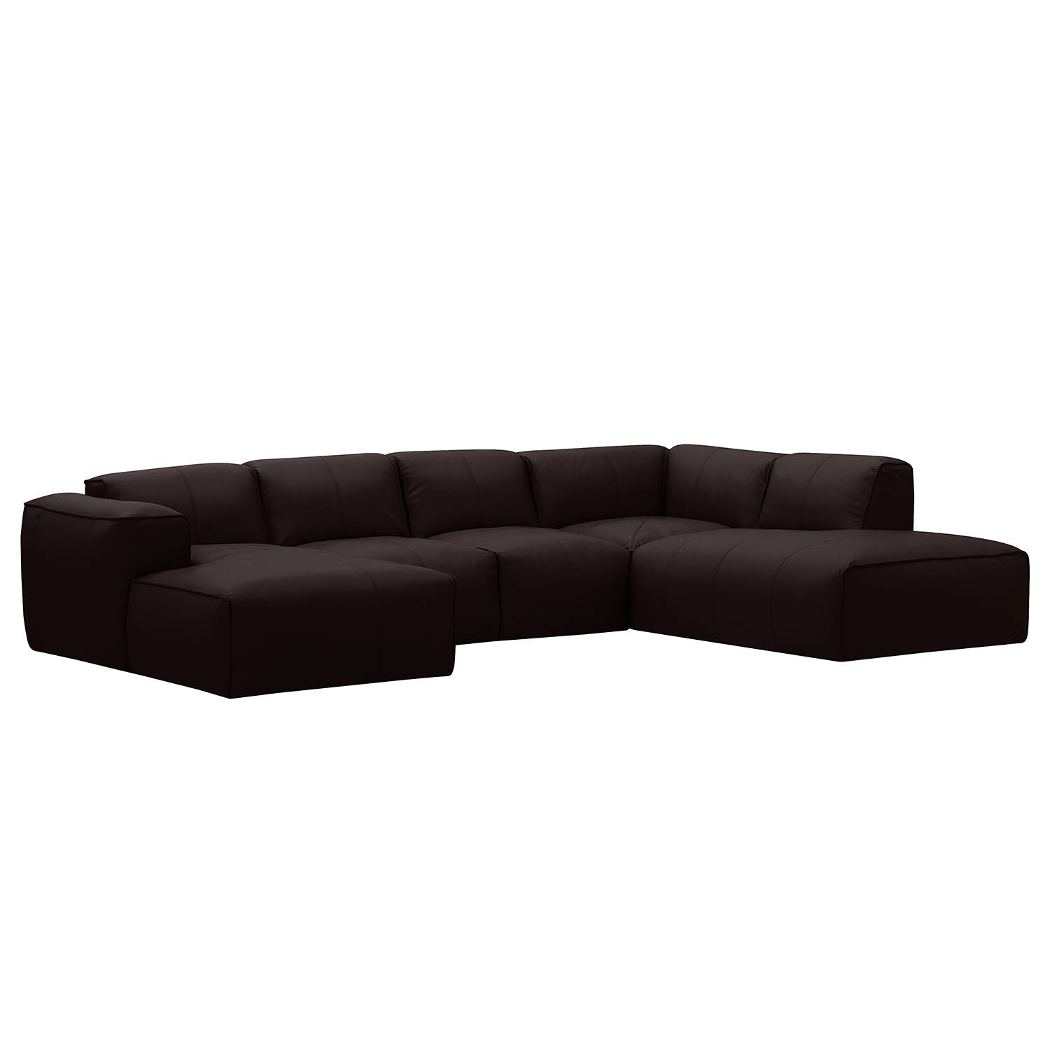 Wohnlandschaft Hudson III Echtleder kaufen | home24