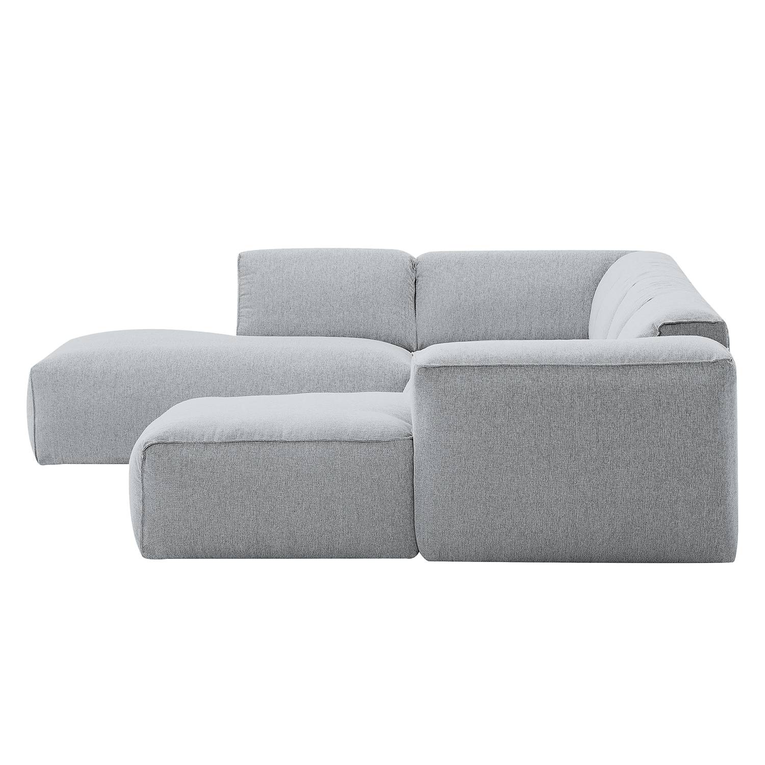 Wohnlandschaft HUDSON III Webstoff - Stoff Anda II