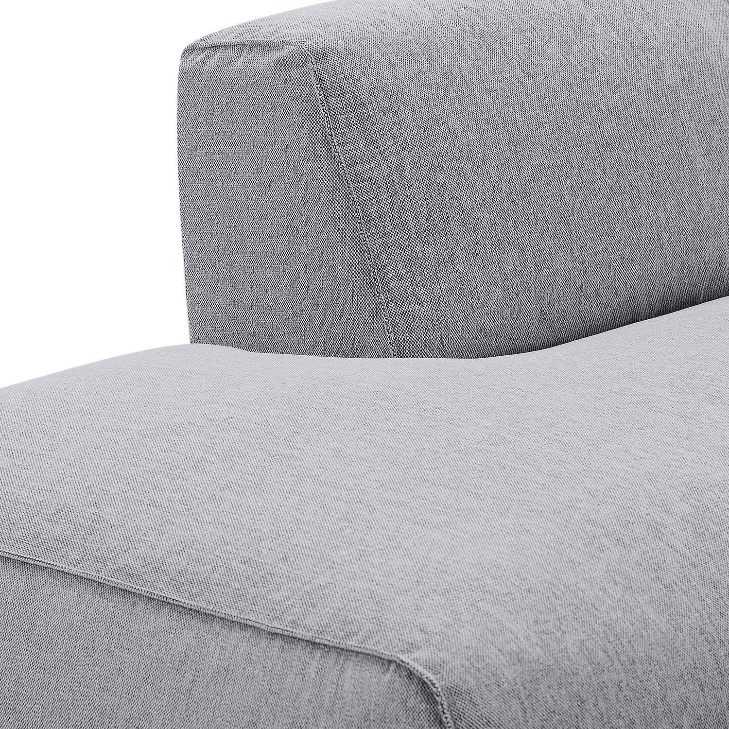 Wohnlandschaft HUDSON III - Silber