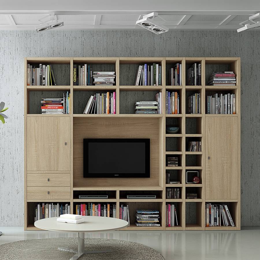 Ensemble de meubles TV Emporior II