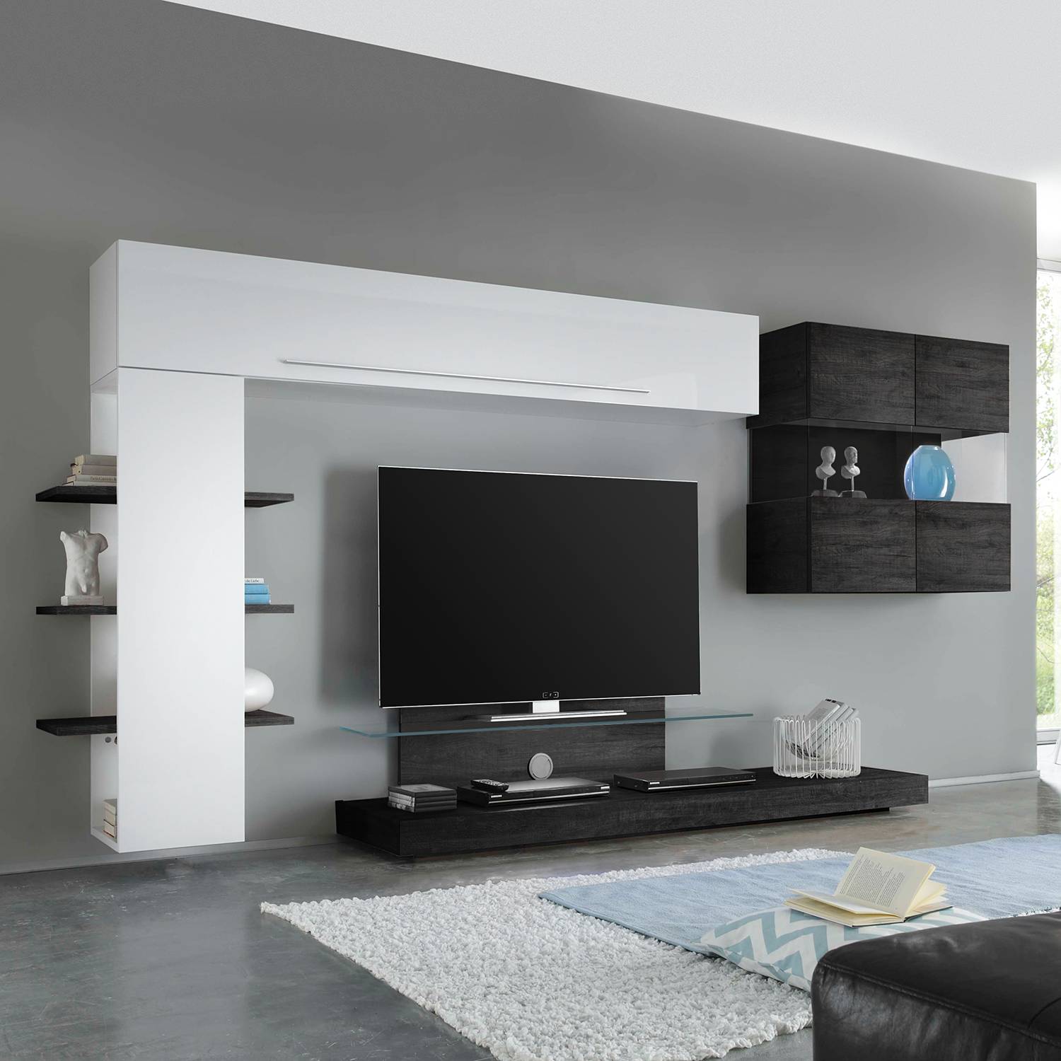 Woonwand Line Lc Iii 4 Delig Lc Mobili lc mobili kopen in de aanbieding