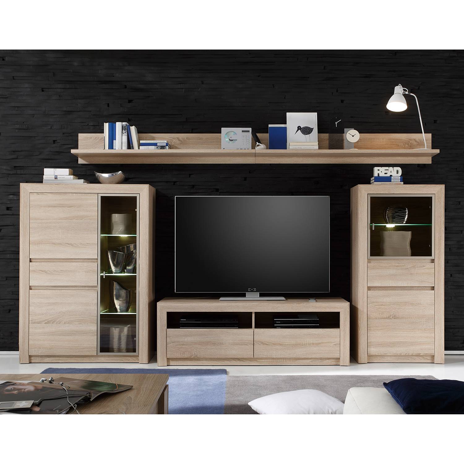 Woonwand Santandria Ii 5 Delige Set Trendteam trendteam kopen in de aanbieding