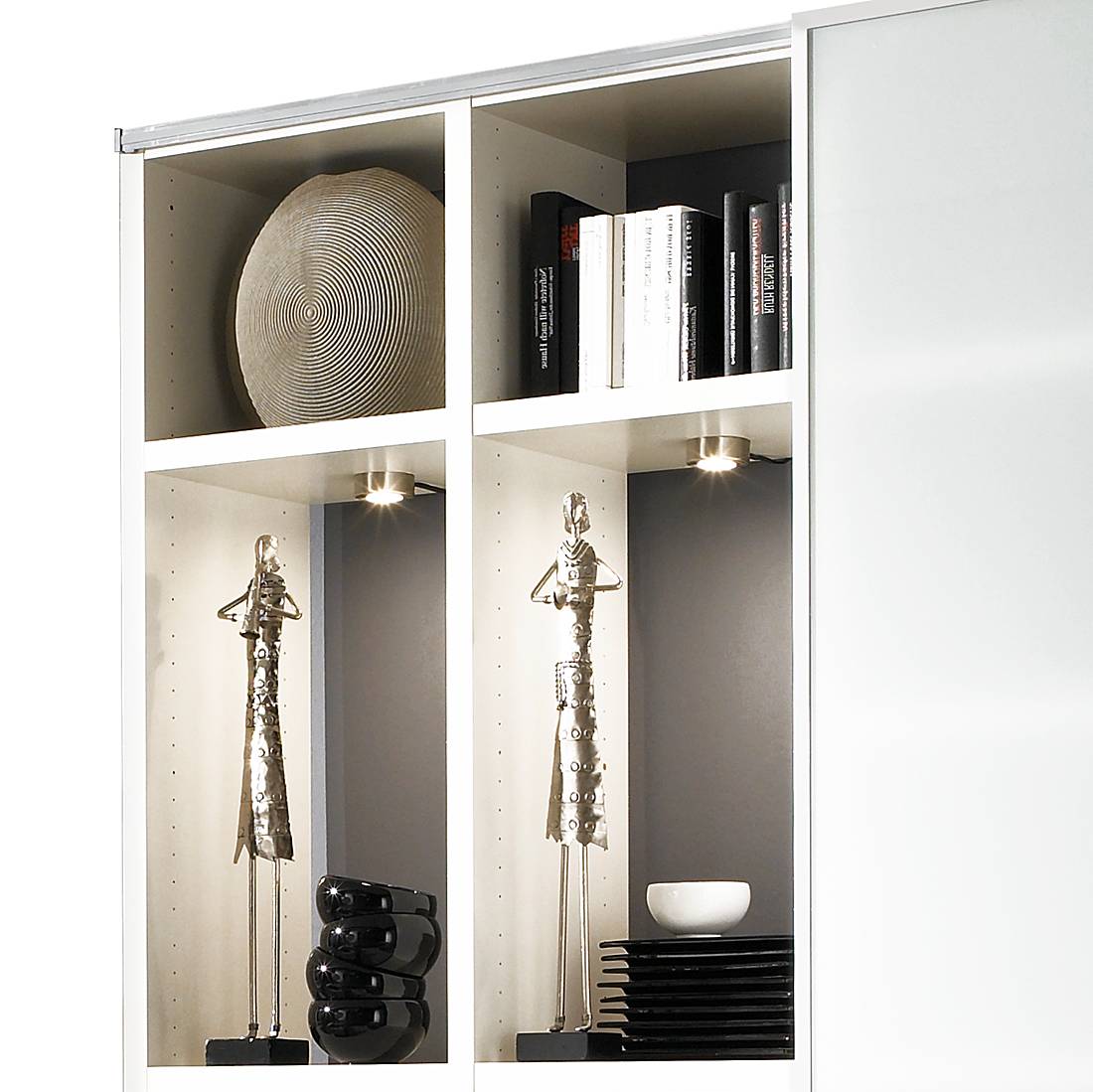 XL Regalwand EMPORIOR VIII - inkl. Beleuchung