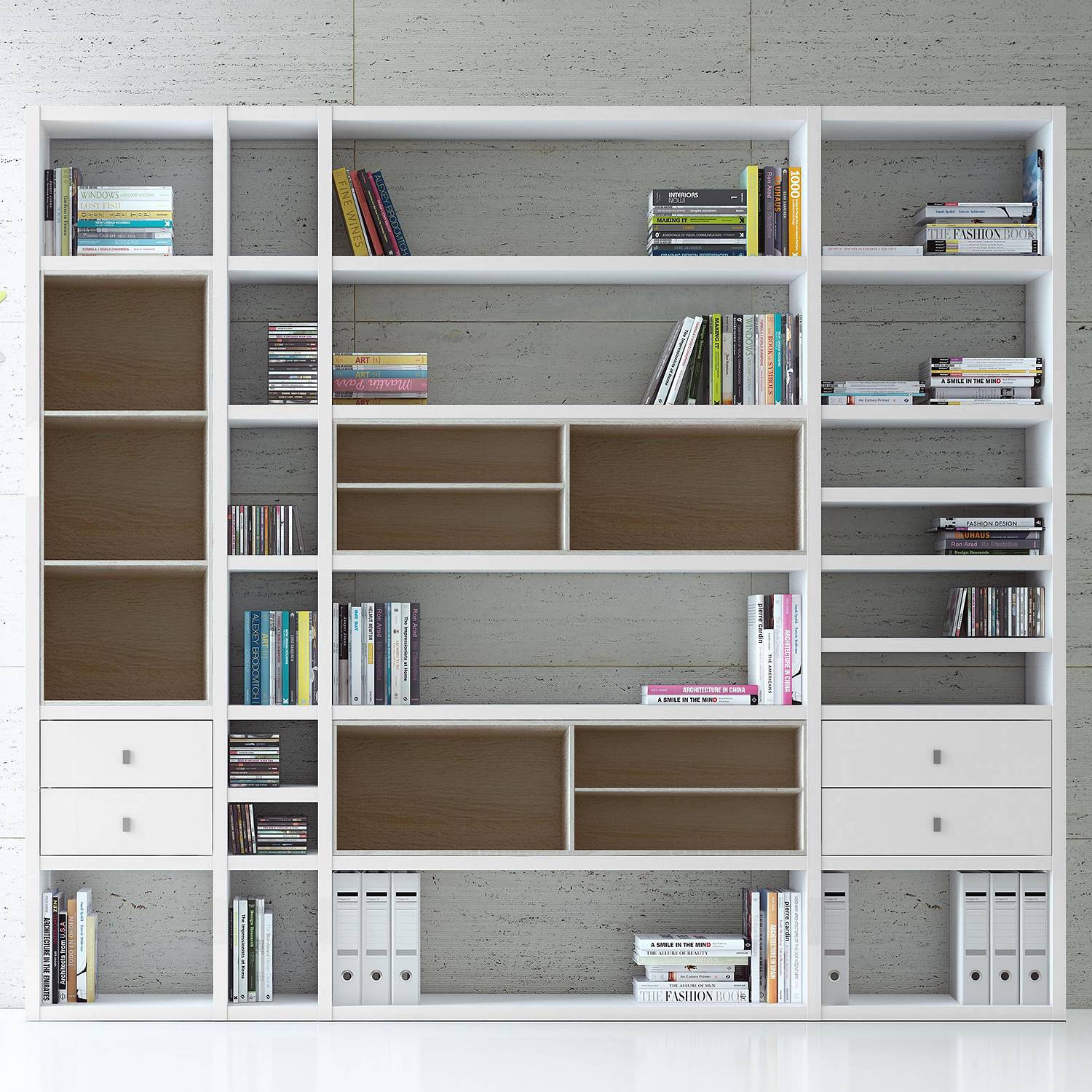 home24 XXL Regalwand Emporior IV.A
