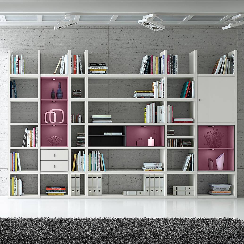 home24 XXL Regalwand Emporior V.A