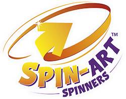 Spin-Art Spinners