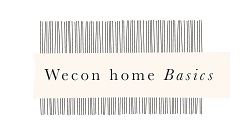 Wecon home basics