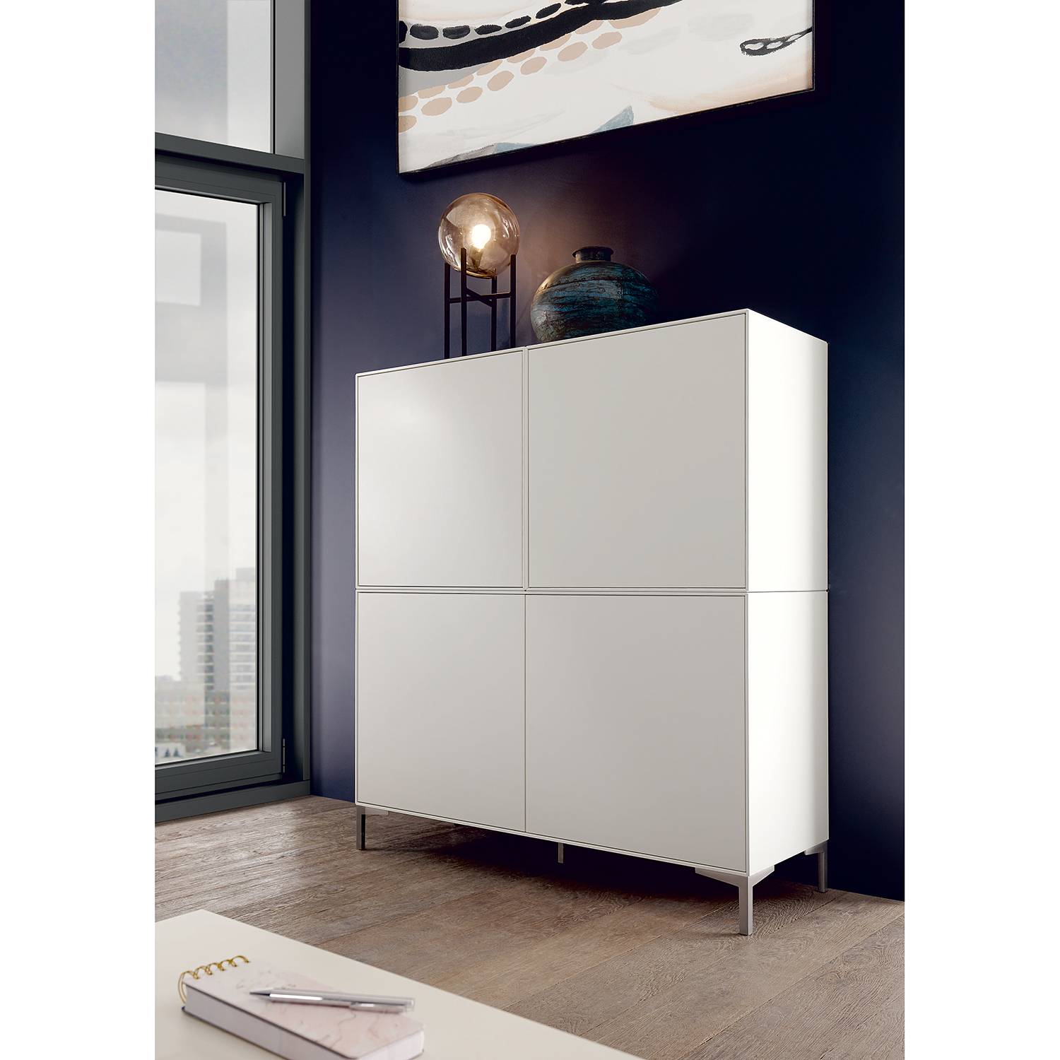 Highboard hülsta now easy kaufen home24