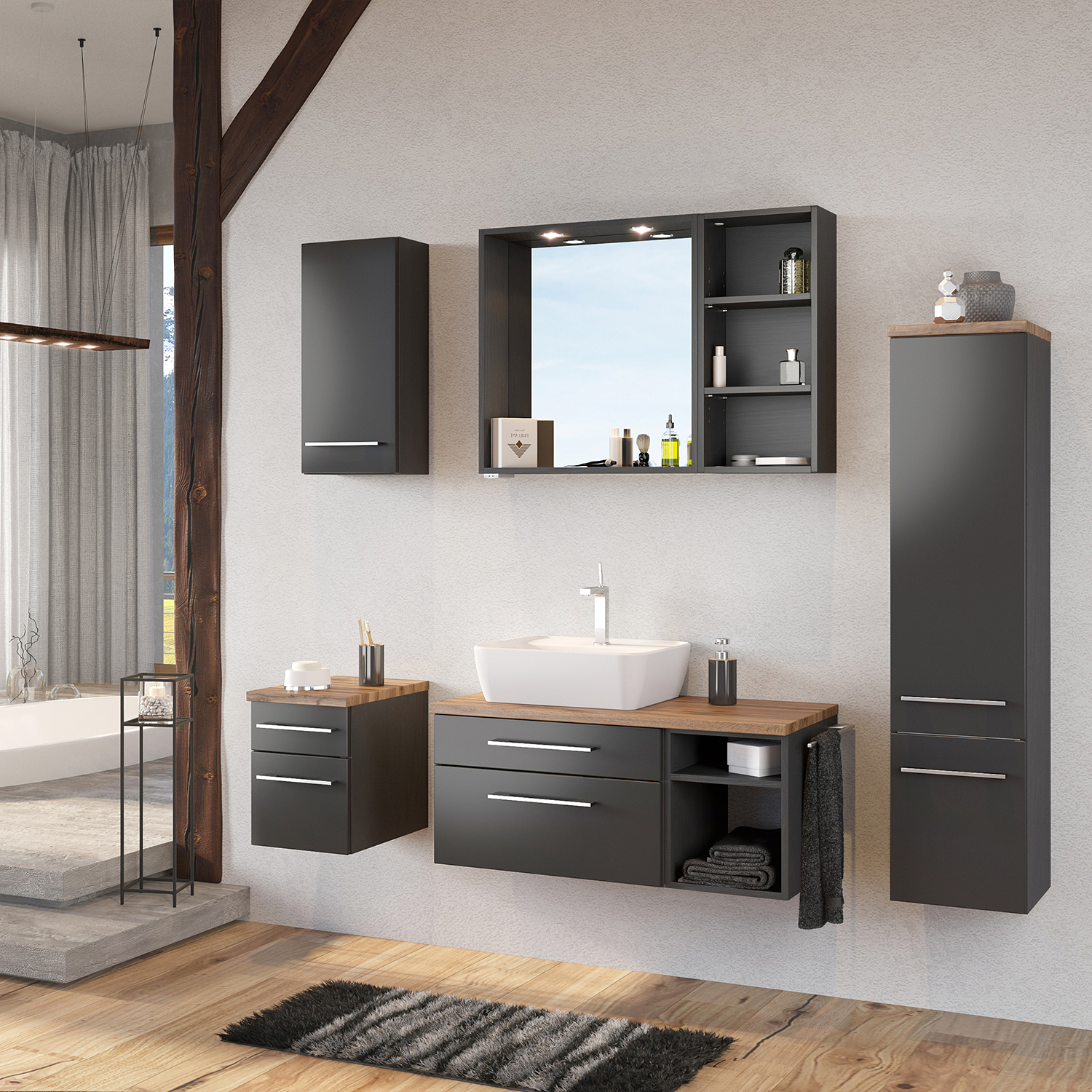 Dekorative Wandspiegel Funktionaler Wandschmuck Home24