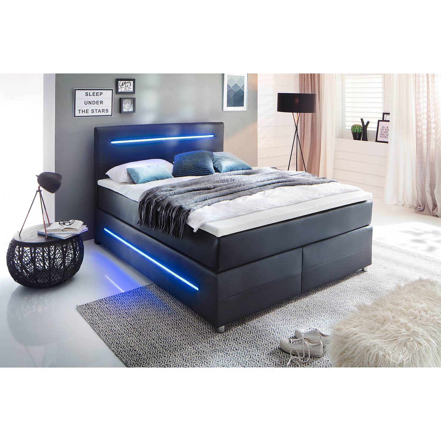 Boxspringbett Lights kaufen | home24