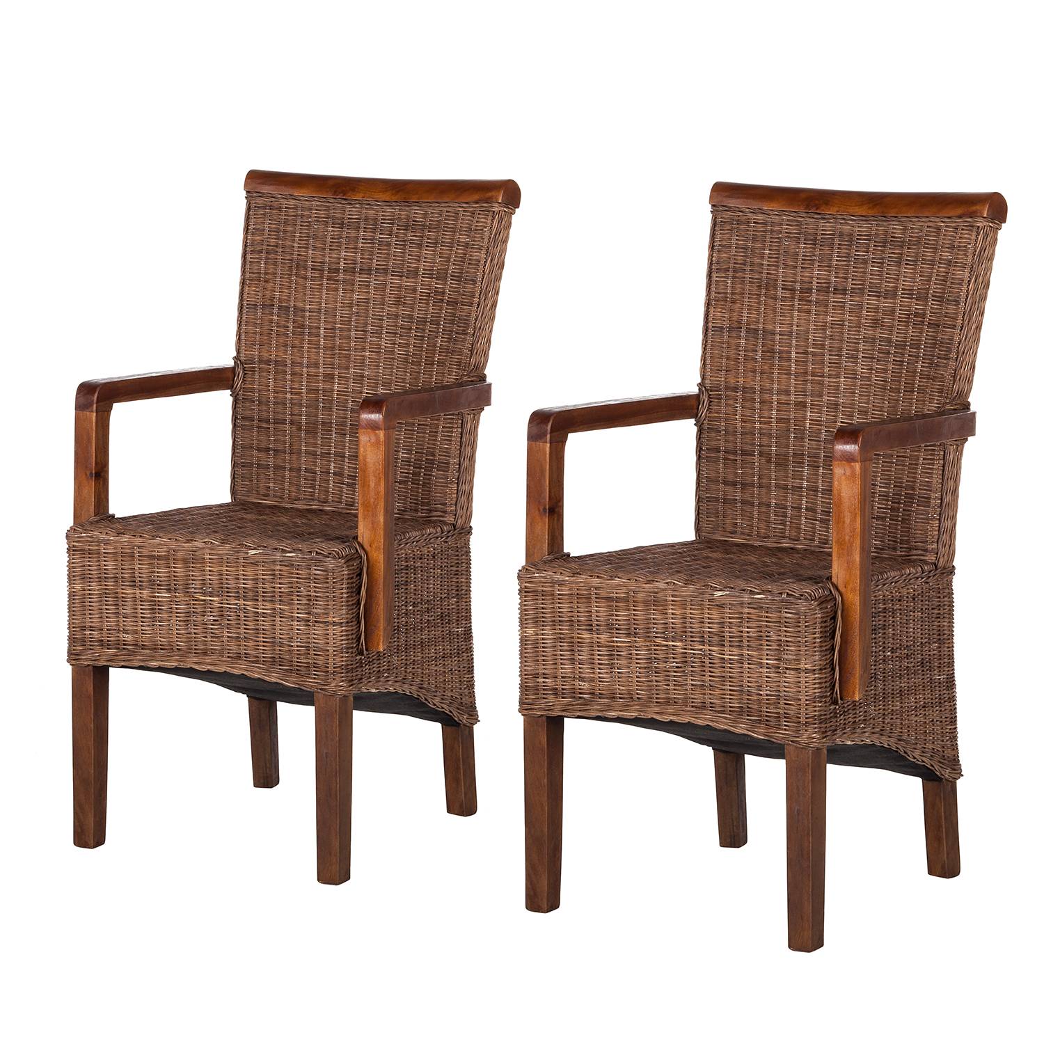 Armlehenstuhl Bali III (2er-Set) kaufen | home24