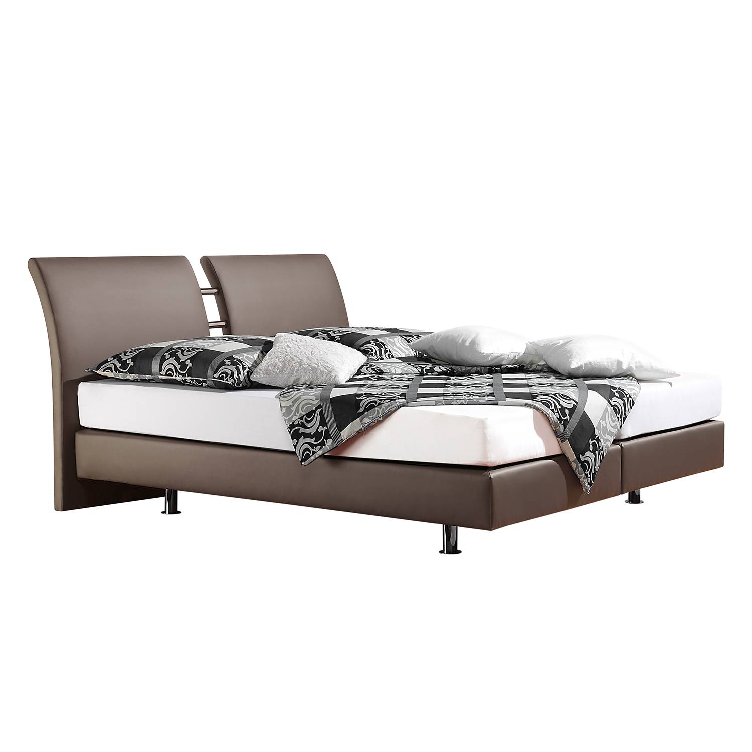 Boxspringbett Cavan Kunstleder kaufen | home24