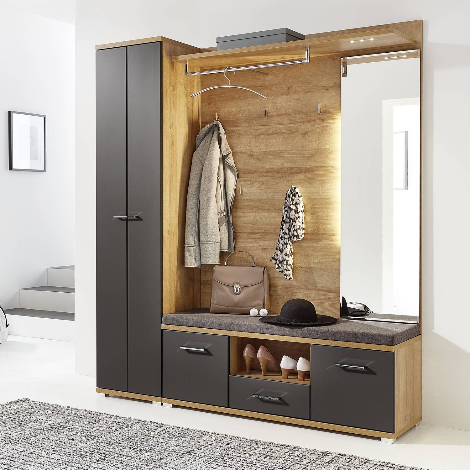 Garderobenschrank Arcola kaufen | home24