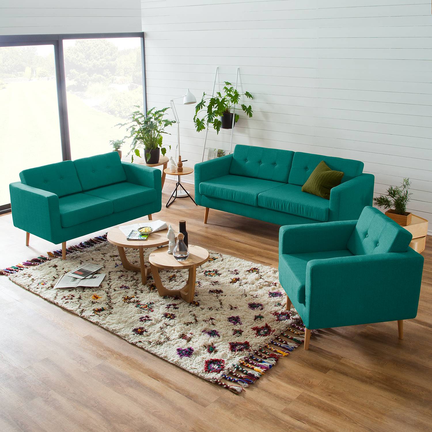 Mørteens 3-2-1 Polstergarnitur – für ein klassisch-modernes Heim | home24