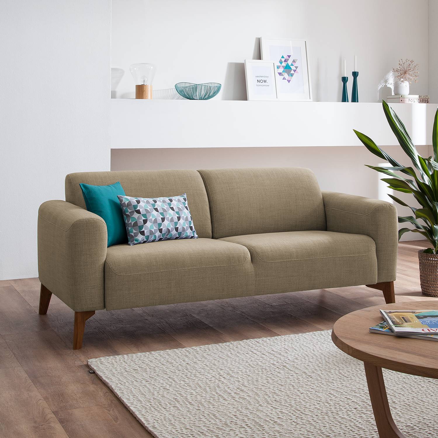 Sofa Bora II (2,5 Sitzer) Webstoff kaufen | home24