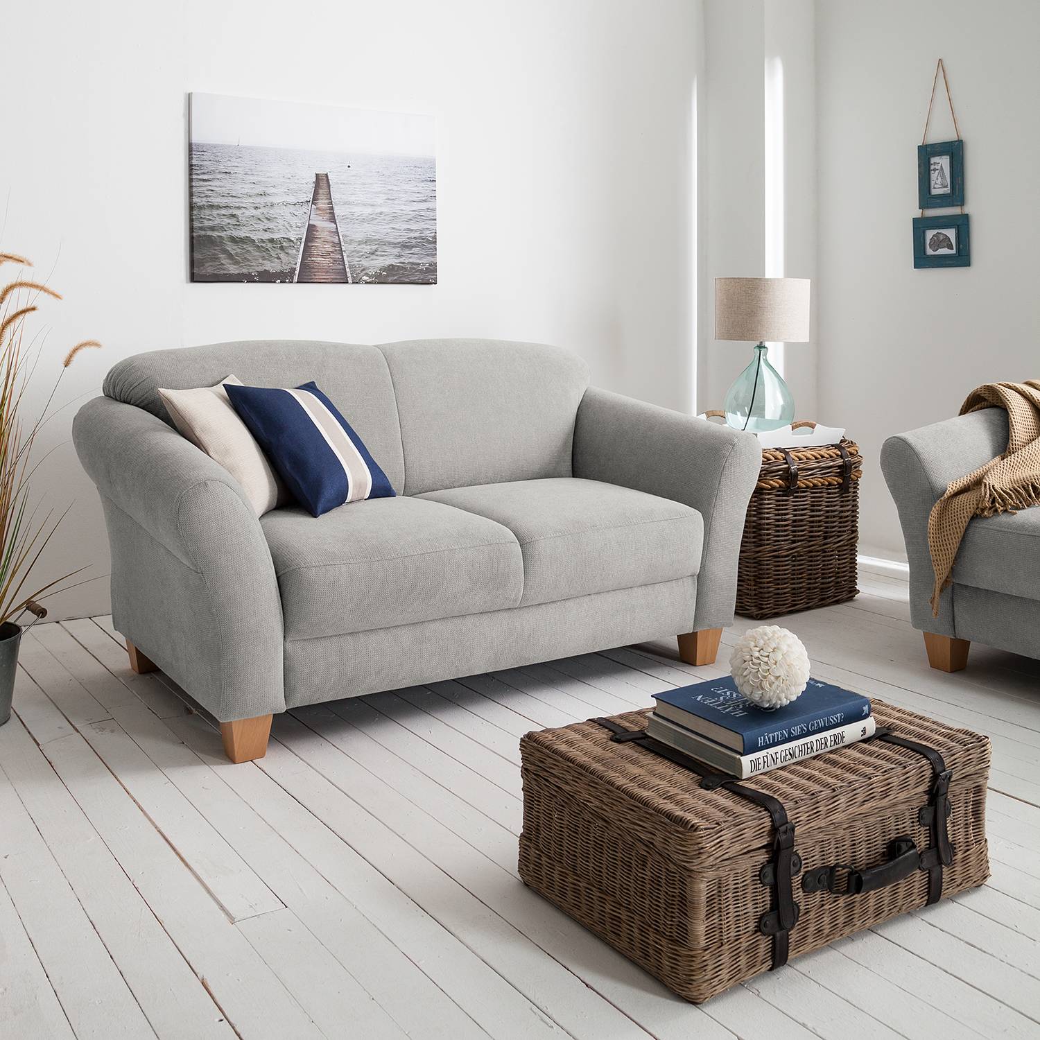 Sofa Cebu (2-Sitzer) Webstoff kaufen | home24