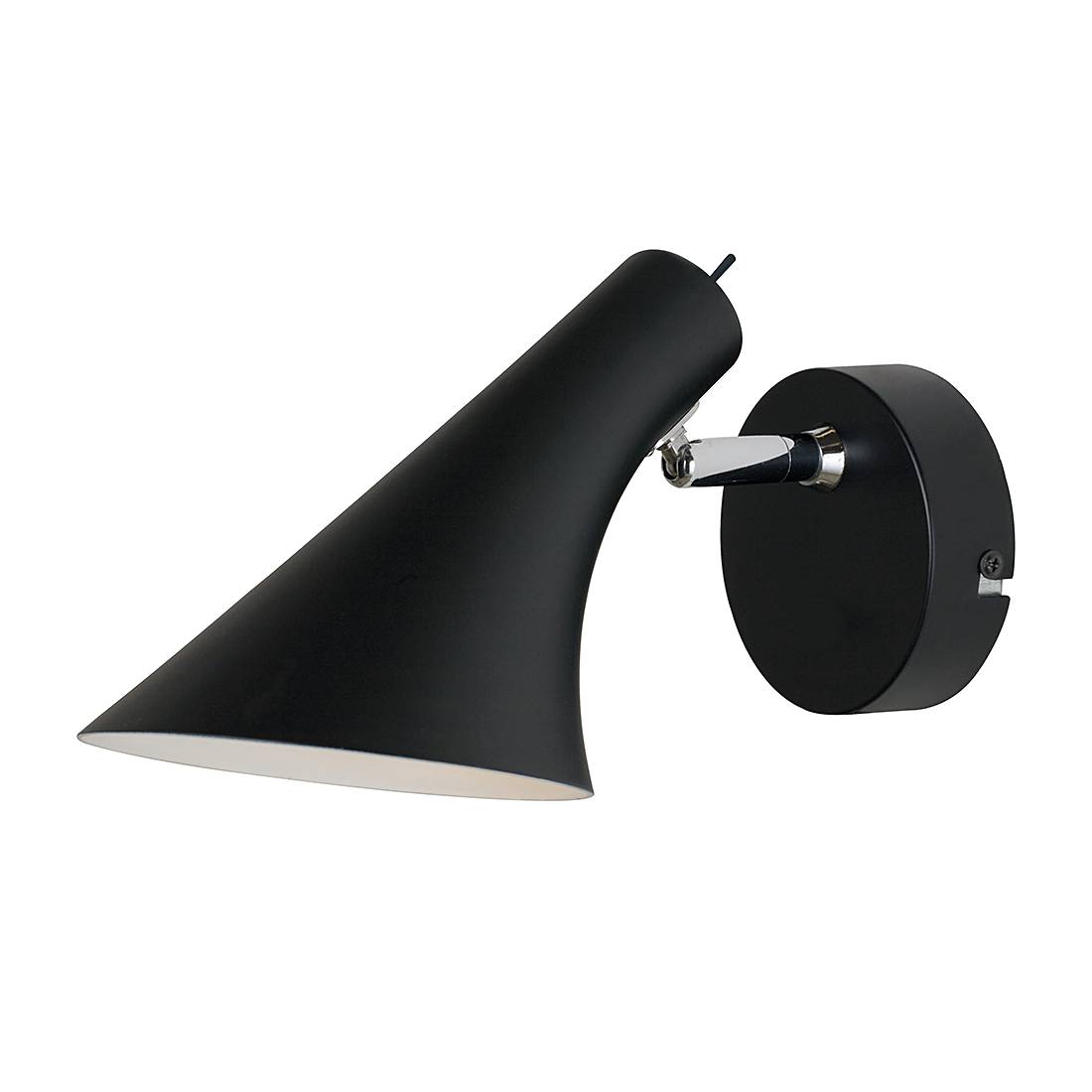 Wandleuchte Mit 2 Spots 78x57cm Aus Metall Schwarz