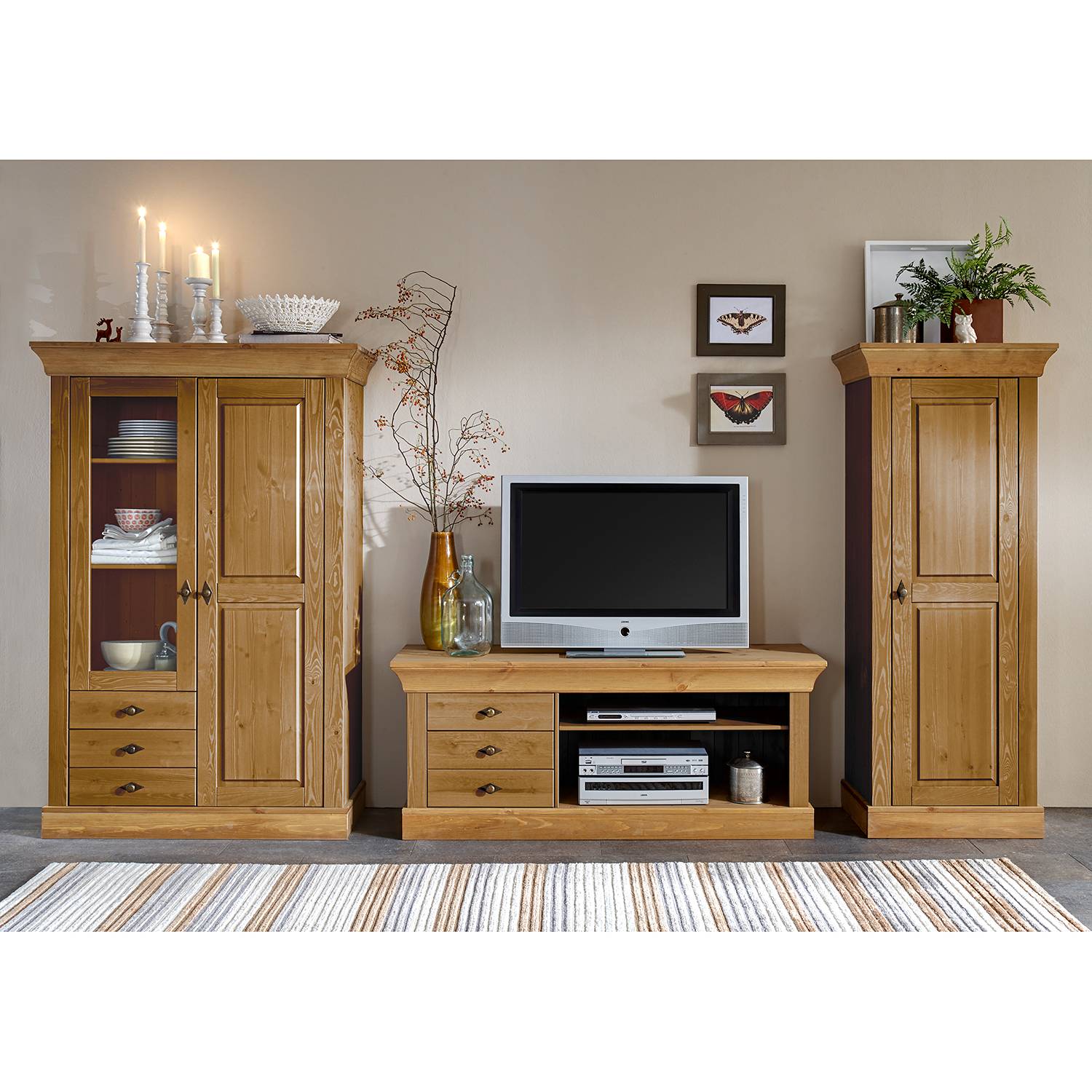 Wohnwand Bergen (3-teilig) kaufen | home24