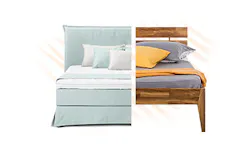 Soll ich ein Boxspringbett oder ein Bett mit Lattenrost kaufen? Im home24-Ratgeber findest du die Antwort.