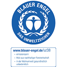 Symbol für Blauer Engel