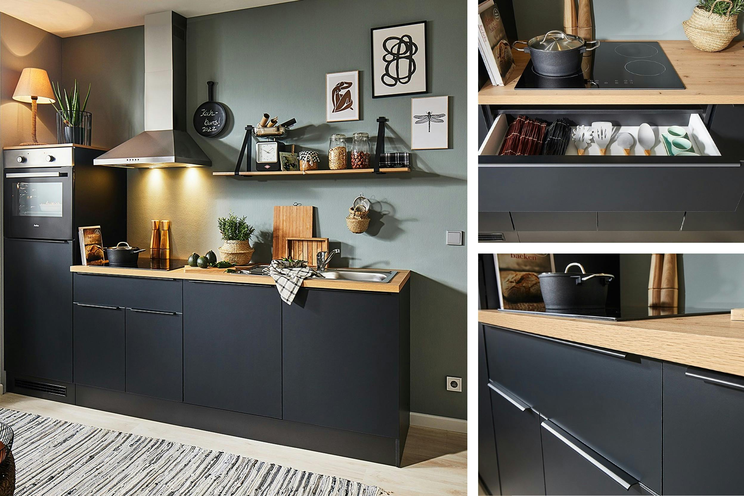 so richtest du deine kleine küche ein | home24