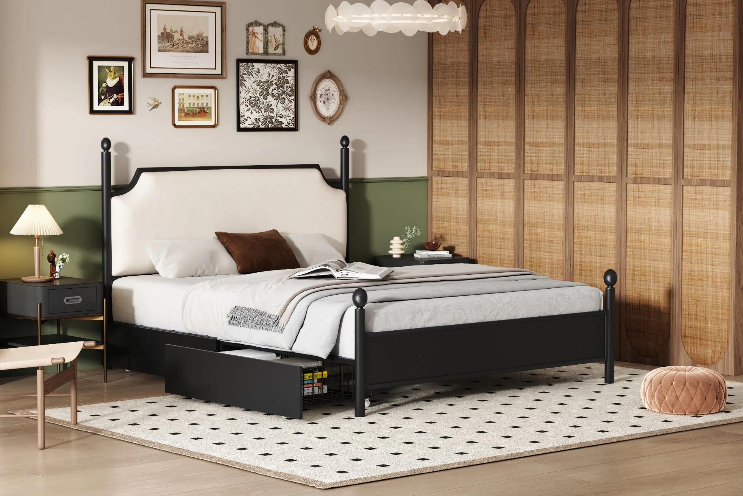 Welches Material ist das beste für mein Bett?