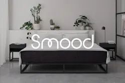 Metallbett und Matratze der home24 Matratzenmarke Smood