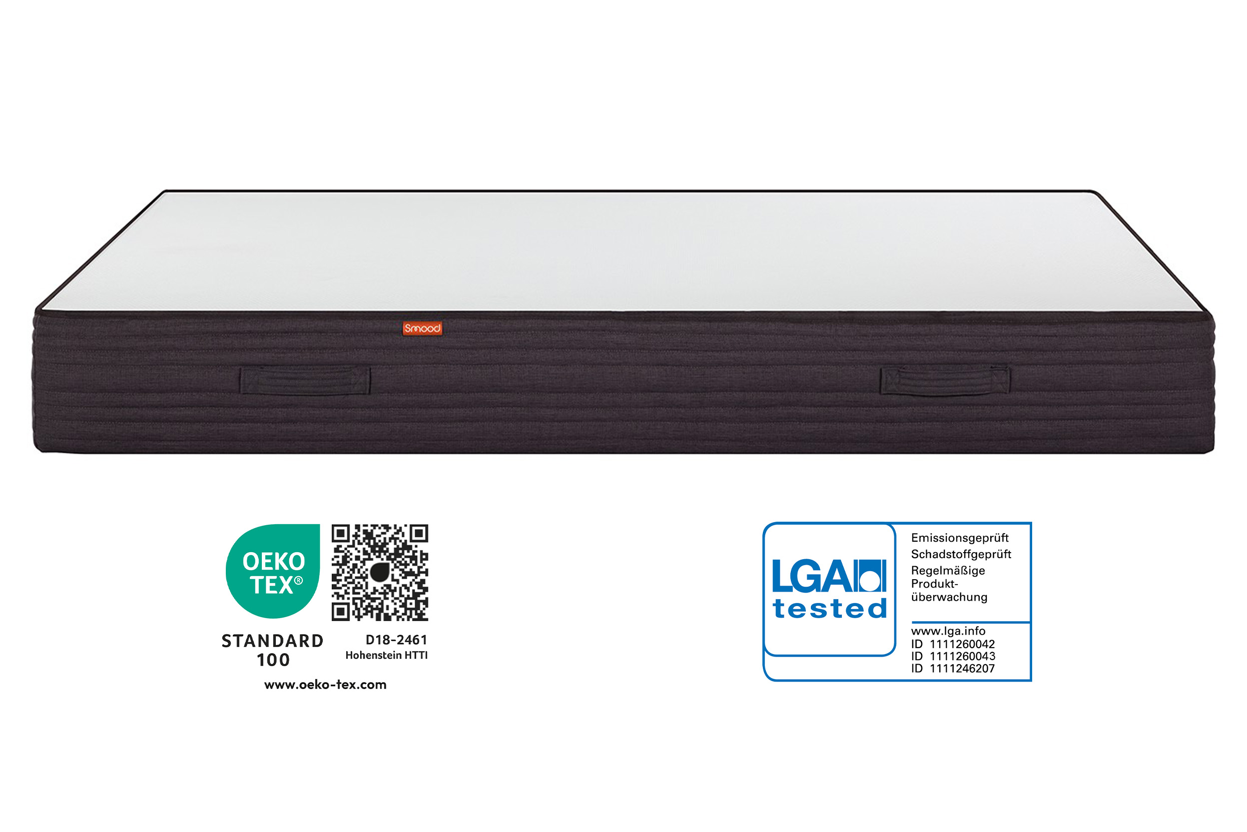 Direkt zur Komfortmatratze