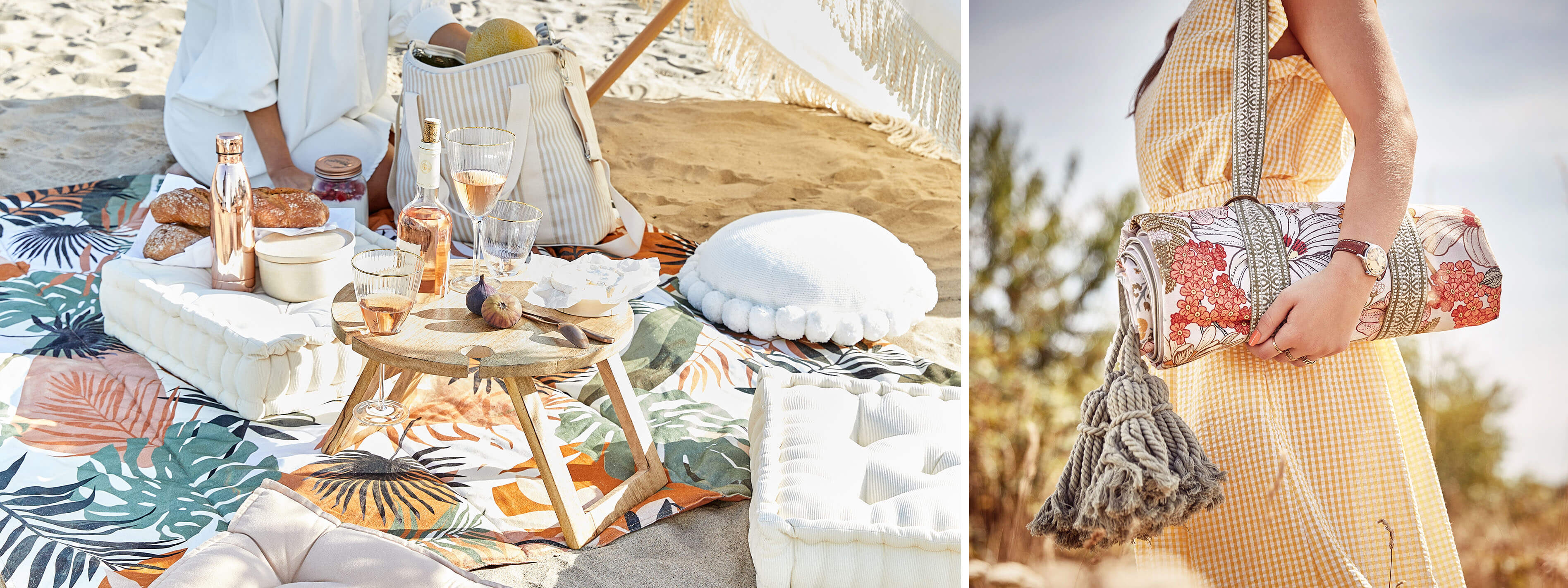 BUTLERS Picknickdecken