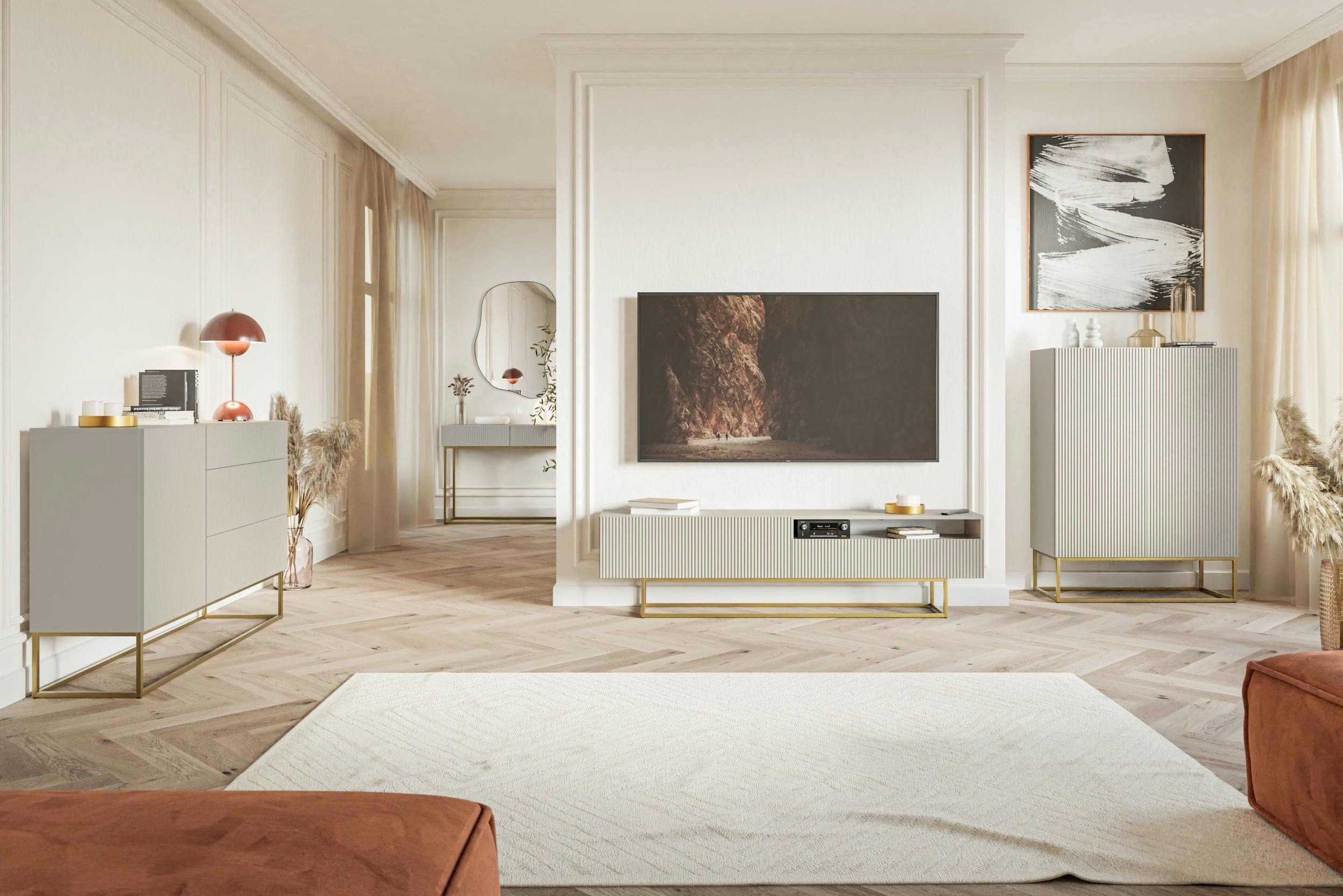 feng shui im wohnzimmer | home24